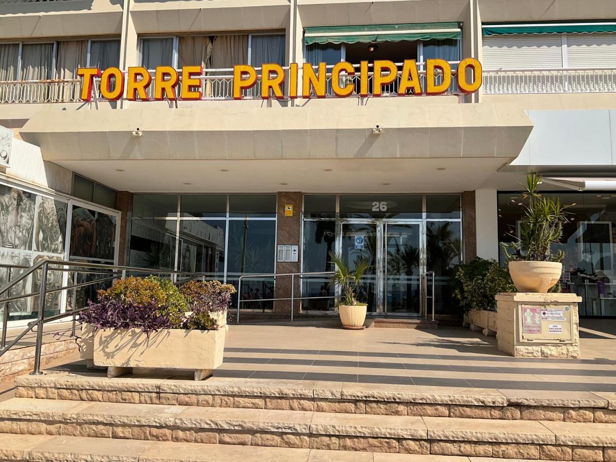 Torre Principado-Fincas Бенидорм Екстериор снимка