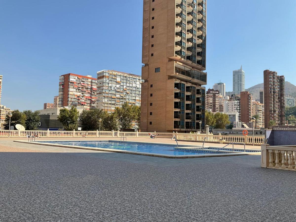 Torre Principado-Fincas Бенидорм Екстериор снимка