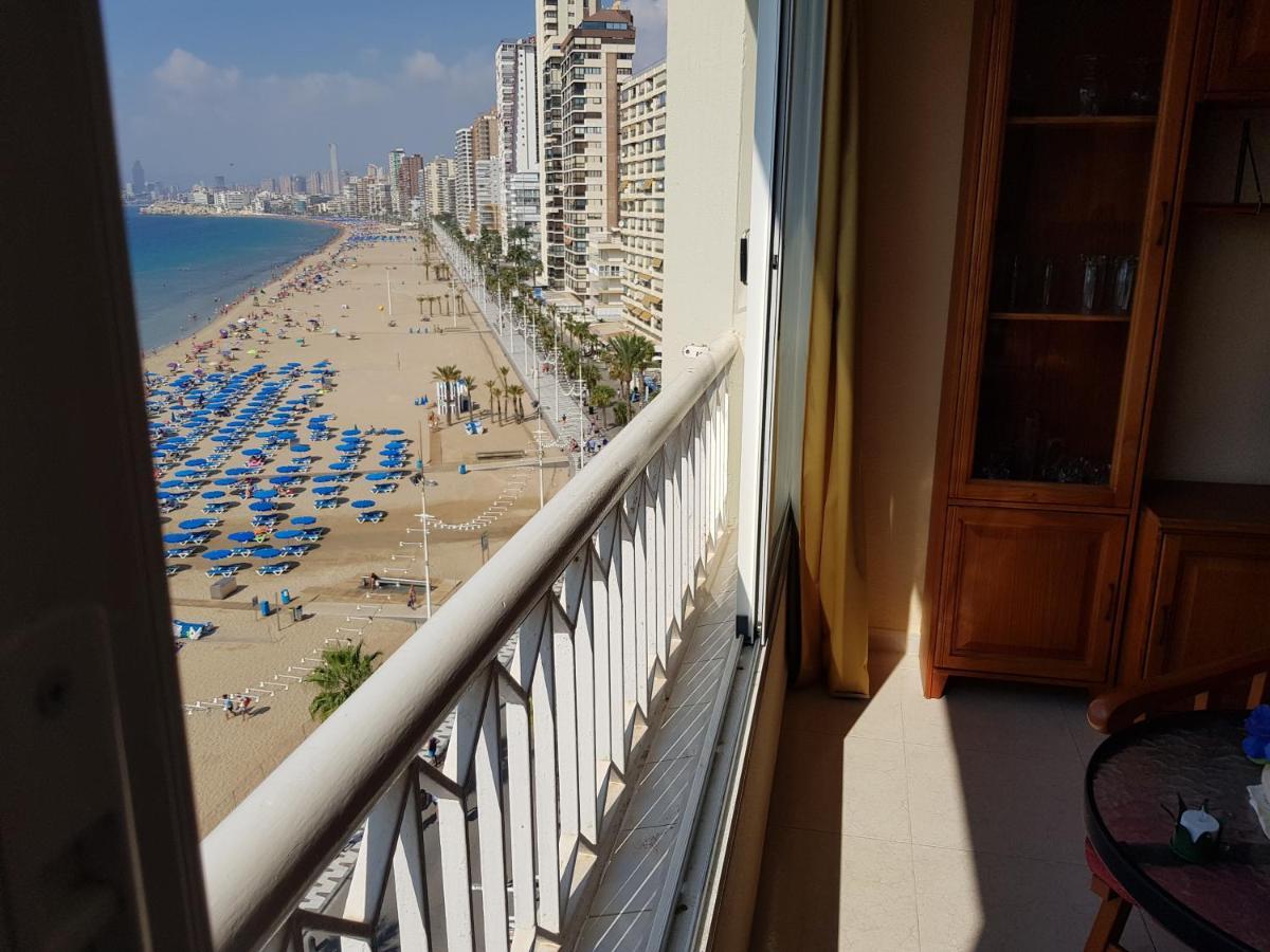 Torre Principado-Fincas Бенидорм Екстериор снимка