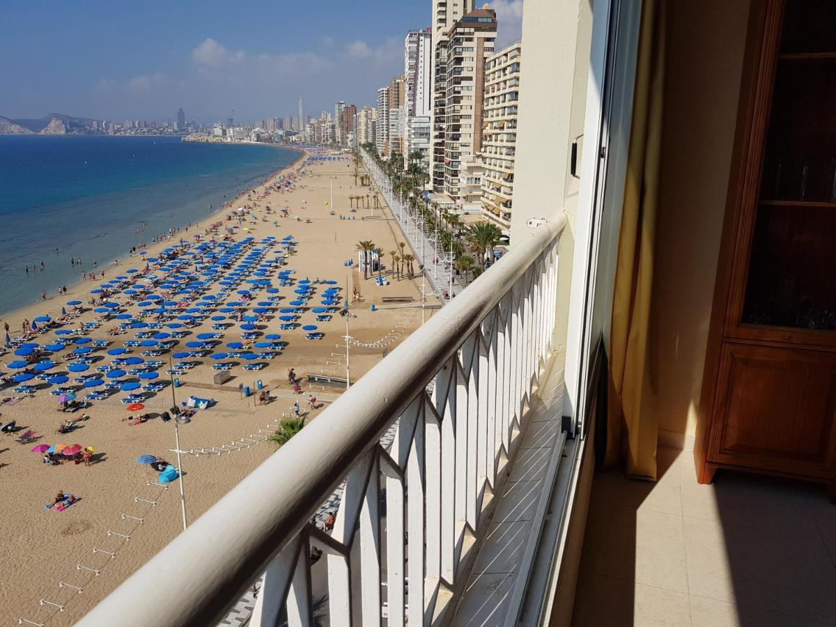Torre Principado-Fincas Бенидорм Екстериор снимка